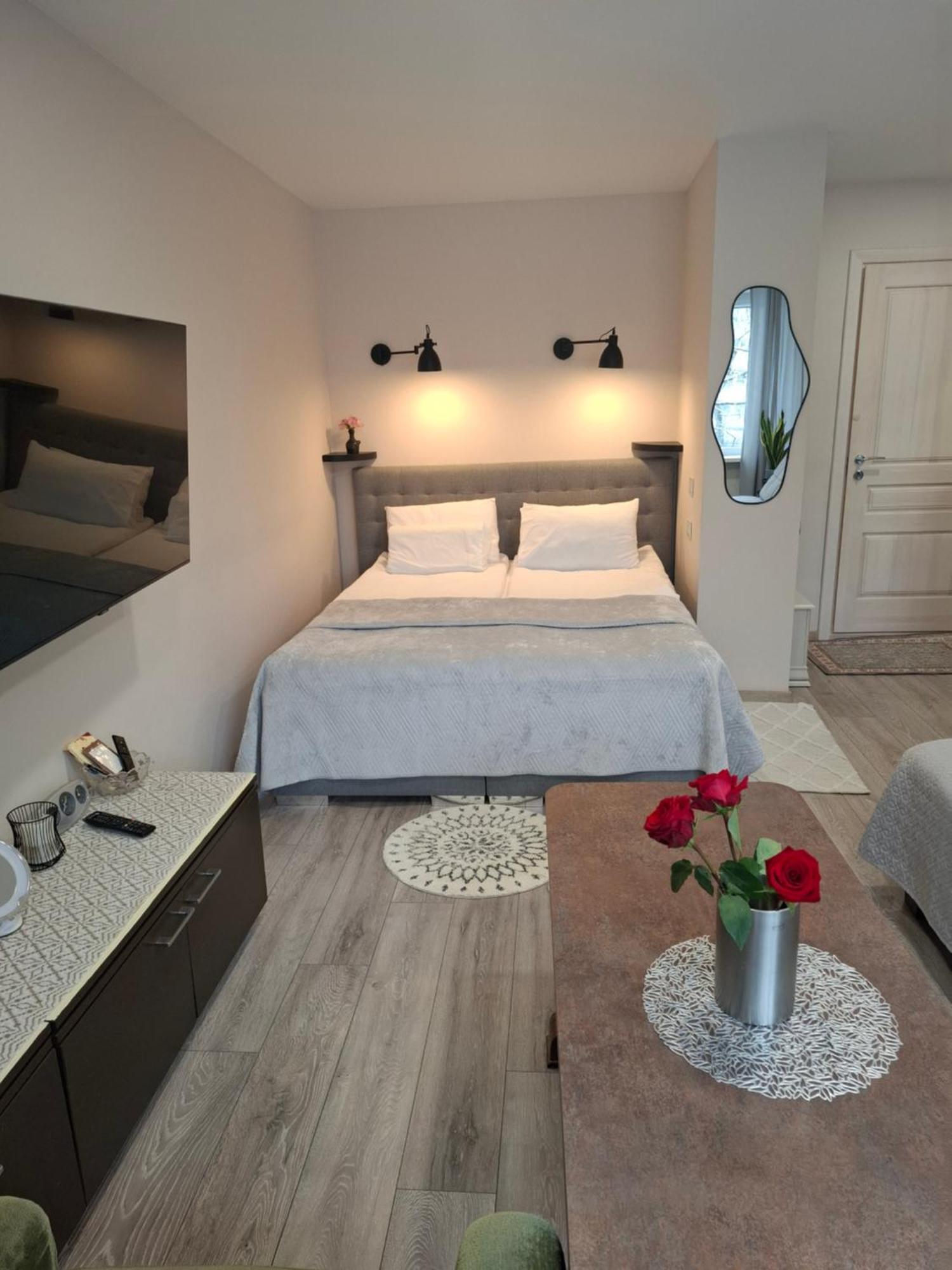 Apartamentai Auris Druskininkai Bagian luar foto